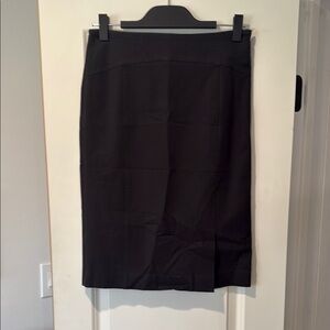 Banana Republic Black Pencil Skirt Knee-Length Work